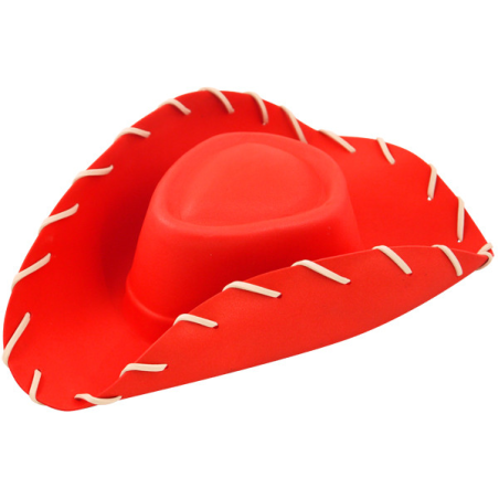 Sombrero Cowboy Eva Rojo