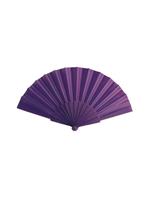 Abanico Morado