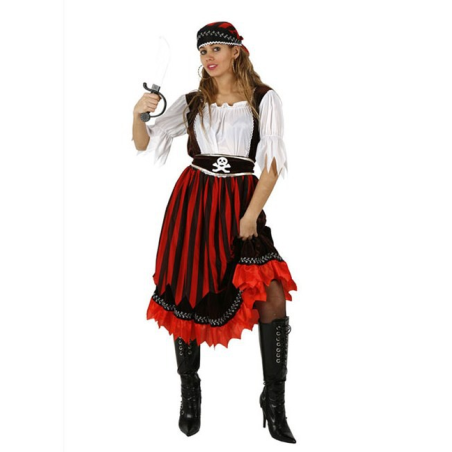 Comprar el Vestit Piratesa Ratlles per només 22.00€ – vestit de Botiga en línia