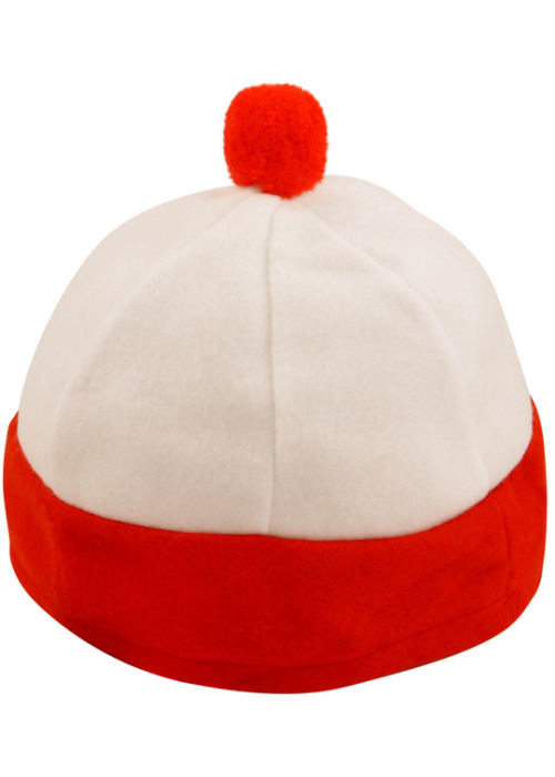 Gorro Rojo y Blanco