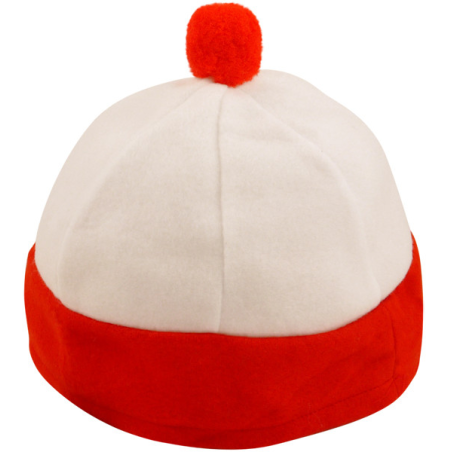 Gorro Rojo y Blanco