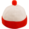 Gorro Rojo y Blanco