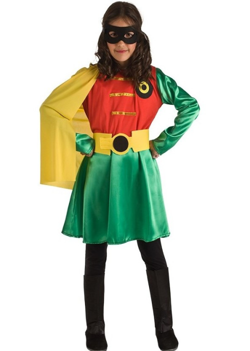 Disfraz de R Hero Niña - Disfraces de Superheroinas para Niñas