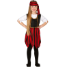 Disfraz de Piratesa Corsaria Rayas infantil - Disfraces de Pirata