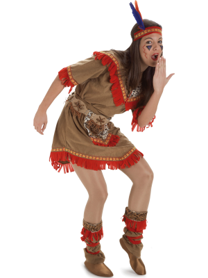 Disfraz de India Apache - Disfraces de Indios Adultos