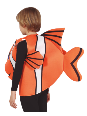 Disfraz de Pez Naranja Infantil
