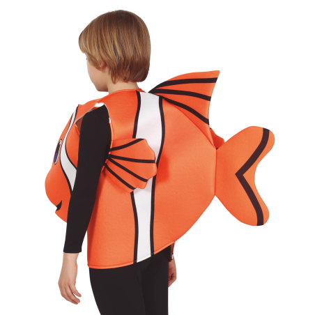 Disfraz de Pez Naranja Infantil