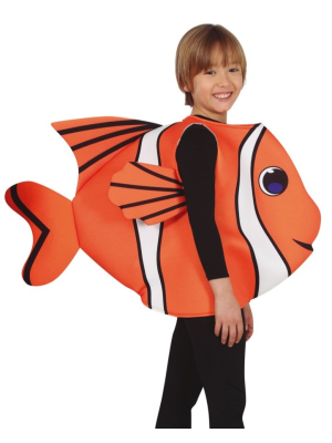 Disfraz de Pez Naranja Infantil