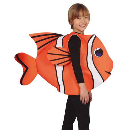Disfraz de Pez Naranja Infantil