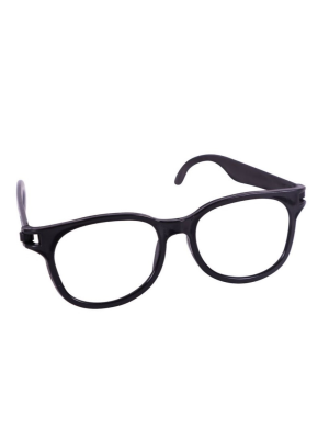 Gafas Negras Sin Cristal