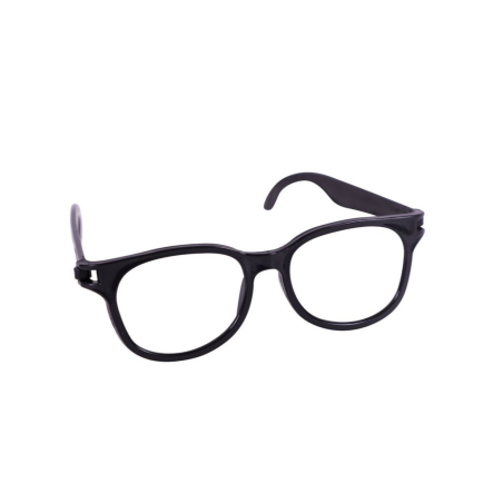 Gafas Negras Sin Cristal
