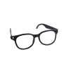 Gafas Negras Sin Cristal
