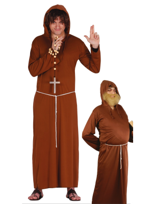 Disfraz de Fraile Marron
