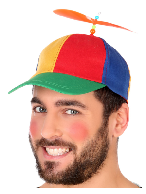 Gorra con Helice
