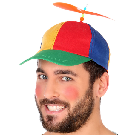 Gorra con Helice