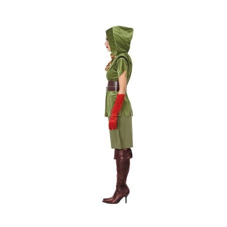 Disfraz de Arquera Vestido