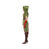 Disfraz de Arquera Vestido