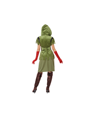 Disfraz de Arquera Vestido