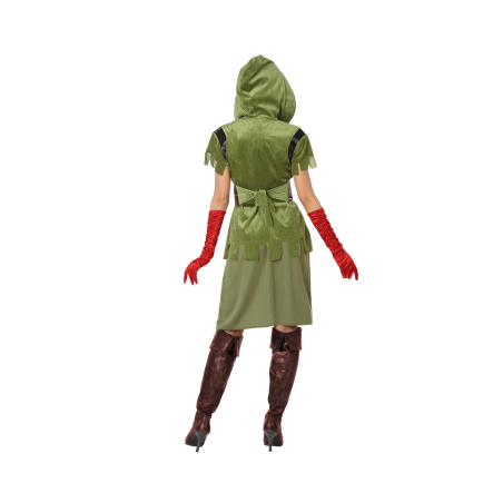 Disfraz de Arquera Vestido