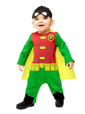 Disfraz de Robin Bebe