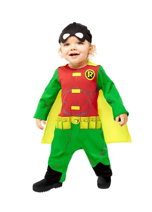 Disfraz de Robin Bebe