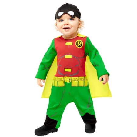 Disfraz de Robin Bebe