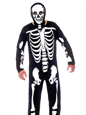 Disfraz De Esqueleto para Hombre - Disfraces Halloween Calaveras
