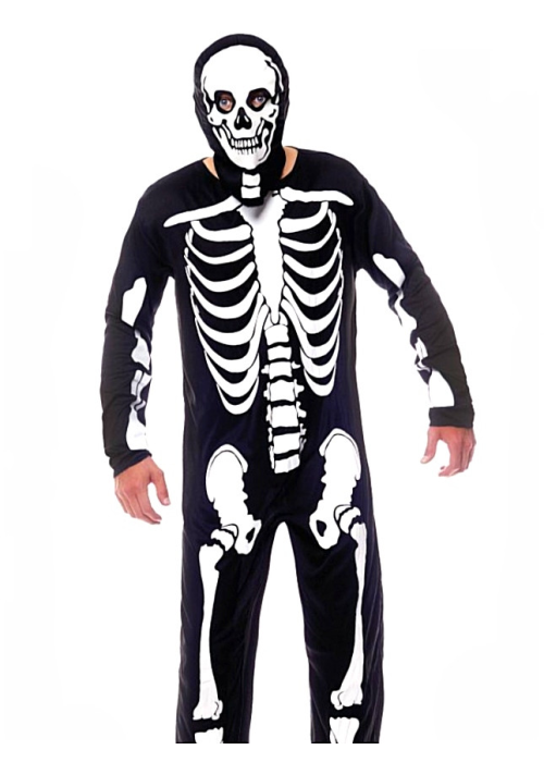 Disfraz De Esqueleto para Hombre - Disfraces Halloween Calaveras