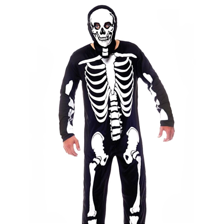 Disfraz De Esqueleto para Hombre - Disfraces Halloween Calaveras
