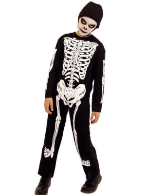 Disfraz De Esqueleto Infantil - Disfraces Calaveras y Catrinos