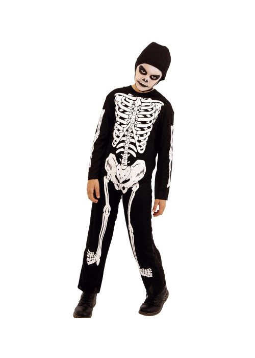 Disfraz De Esqueleto Infantil - Disfraces Calaveras y Catrinos