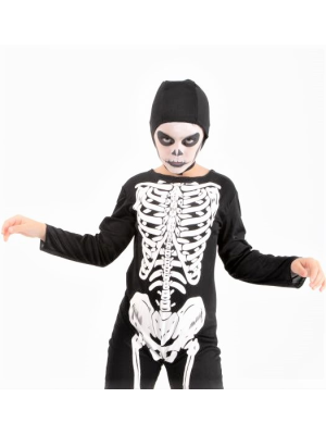 Disfraz De Esqueleto Infantil - Disfraces Calaveras y Catrinos