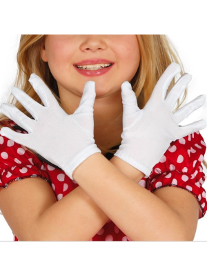 Buy White Gloves child, for only 1.50€ – costume Shop online