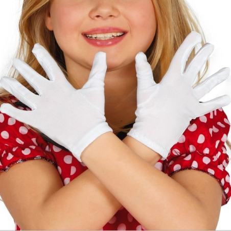 Guantes Blancos infantil - Guantes