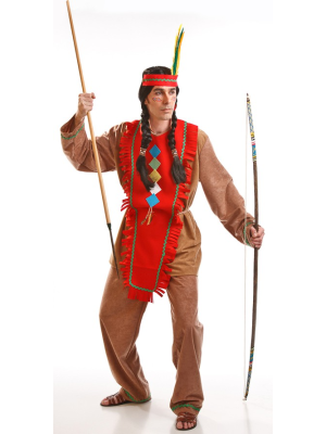 Erosi Mozorro Indian Gorria bakarrik 22.00€ – mozorro Denda online