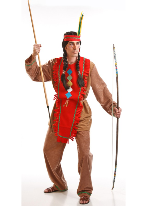 Erosi Mozorro Indian Gorria bakarrik 22.00€ – mozorro Denda online