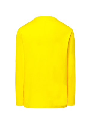 Camiseta Amarilla Manga Larga Adulto