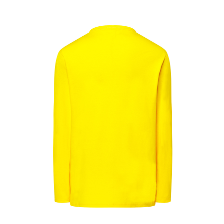Camiseta Amarilla Manga Larga Adulto