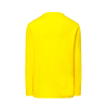 Camiseta Amarilla Manga Larga Adulto