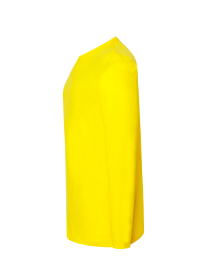 Camiseta Amarilla Manga Larga Adulto