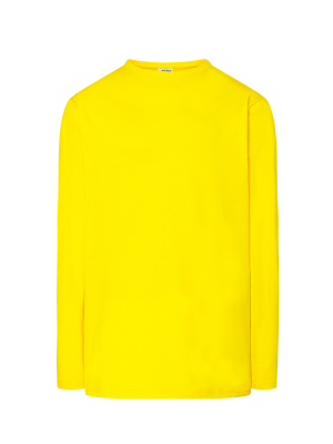 Camiseta Amarilla Manga Larga Adulto