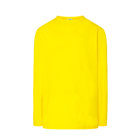 Camiseta Amarilla Manga Larga Adulto