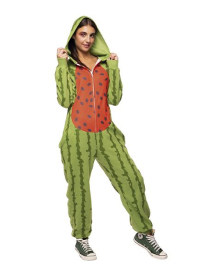 Disfraz de Sandia Pijama