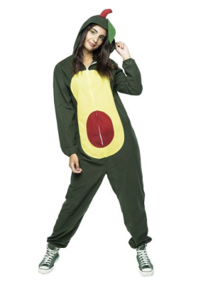 Disfraz de Aguacate Pijama