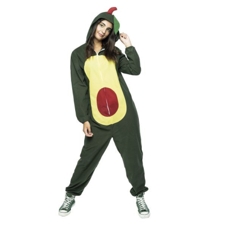 Disfraz de Aguacate Pijama