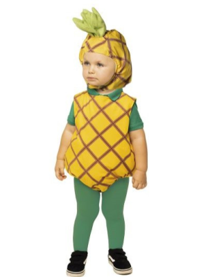 Disfraz de Piña Bebe