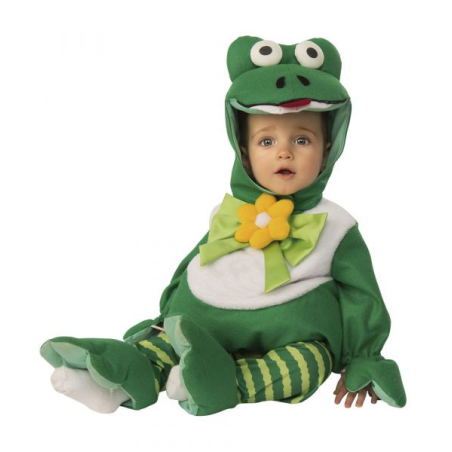 Disfraz de Rana Bebe