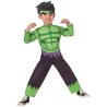 Disfraz de Heroe Musculoso Verde Infantil