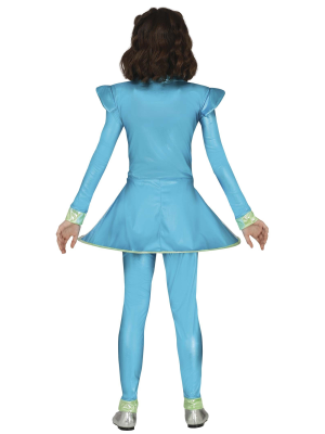 Disfraz de Galactica Azul Infantil