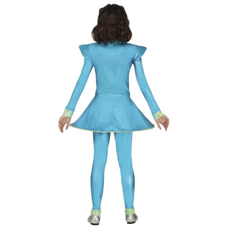 Disfraz de Galactica Azul Infantil